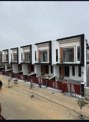Luxurious Spacious 3bedroom Terrace Duplex in Secure Estate, Ikota, Lekki, Lagos, Terraced Duplex for Sale