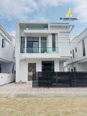 Beautifully Finished 4 Bedroom Detached Duplex with Swimming Pool and Bq, Ajah, Lagos, Detached Duplex for Sale