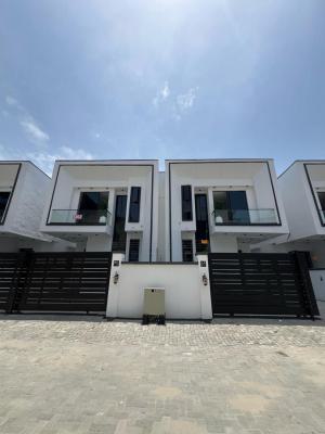 Luxury 4 Bedroom Semi-detached Duplex with Bq, Secured/serene, Ikate, Lekki, Lagos, Detached Duplex for Sale