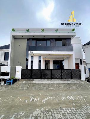 Perfectly Carved Luxury 5 Bedroom Detached Duplex with Bq, Ajah, Lagos, Detached Duplex for Sale