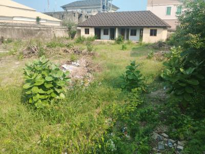1100 Sq Mts Fully Fenced Plot of Land with Gate, U3 Estate, Ocean Side, Lekki Phase 1, Lekki, Lagos, Residential Land for Sale