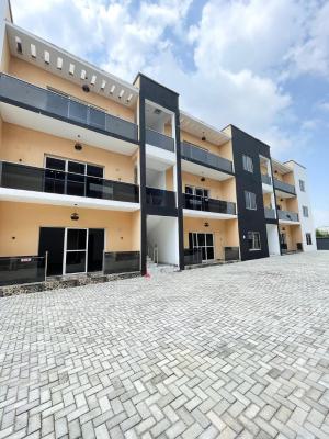 Luxuruous Very Spacious 2bedrooms Apartment with Bq , 2min Drive to Ex, Mobile Road Behind Ikota, Ikota, Lekki, Lagos, Flat / Apartment for Sale