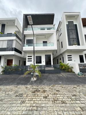 5 Bedroom Detached Duplex with Bq,cinema & Pool, Chevron, Lekki, Lagos, Detached Duplex for Sale