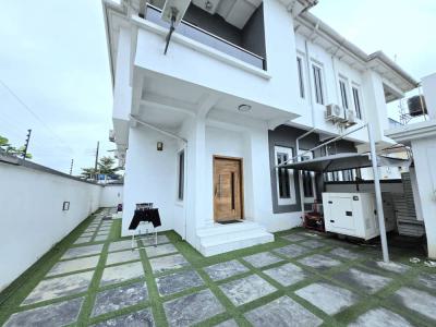 Spacious 4 Bedroom Semi-detached Duplex Self Service, Idado, Lekki, Lagos, Semi-detached Duplex for Rent
