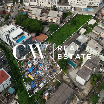 Land Measuring 2424sqm in Victoria Island, Victoria Island (vi), Lagos, Land for Sale