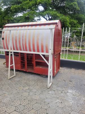 Well-positioned Vendor Kiosk/cart, Jabi, Abuja, Shop for Rent