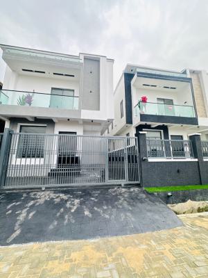 4 Bedrooms Fully Detached Duplex with Bq, Ajah, Lekki, Lagos, Detached Duplex for Sale