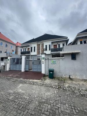 Good Value 4 Bedroom Semi Detached Duplex with Bq Within a Mini Estate, Orchid, Lekki, Lagos, Semi-detached Duplex for Sale