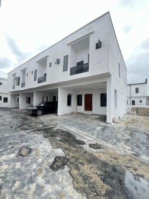 Newly Built 4bedroom Terrace Duplex By Abraham Adesanya Estate Ajah, Atlan Estate General Paint Bus Stop By Abraham Adesanya Estate Ajah, Ajah, Lagos, Terraced Duplex for Sale