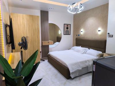 Luxury 2 Bedrooms Serviced Apartments, 28 Onile Aro Street, Ile Pupa Bus Stop, Alakia, Ibadan, Oyo, Flat / Apartment Short Let