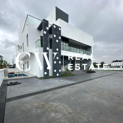 5 Bedroom Fully Detached Home+bq in Lekki, Lekki, Lagos, House for Sale