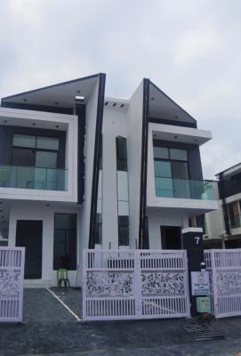 Exquisitely Finished 4 Bedroom Semi Detached Duplex with Bq, Ikota Gra, Ikota, Lekki, Lagos, Semi-detached Duplex for Sale