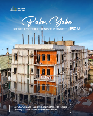 Standard 3 Bedroom Apartment, Yaba, Lagos, Flat / Apartment for Sale