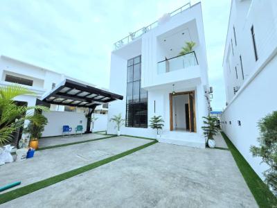 Smart 5 Bedroom Detached Duplex with Bq, Cinema,, Chevron, Lekki, Lagos, Detached Duplex for Sale