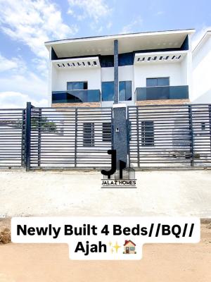 Brand New 4 Bedroom Semi Detached Home with a Bq, Ajah, Lagos, House for Sale