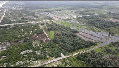 30 Post of. Land, Monastery  Rd Sangotedo, Ajah, Lagos, Mixed-use Land for Sale