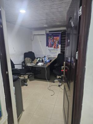 Mini Flat Office Space with Toilets, Allen, Ikeja, Lagos, Office Space for Rent