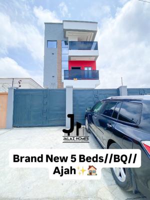 Brand New 5 Bedroom Detached Home with a Bq, Ajah, Lagos, House for Sale