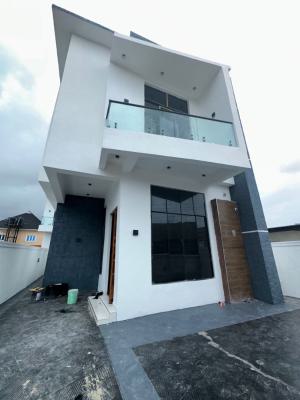 4 Bedroom Semi Detached Duplex with Bq, Ajah, Lagos, Semi-detached Duplex for Sale