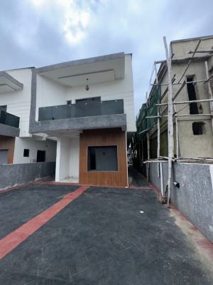 4 Bedroom Semi Detached Duplex with Bq, Ajah, Lagos, Semi-detached Duplex for Sale