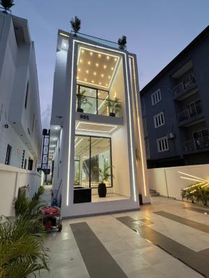 Beautiful 5 Bedroom Duplex with a Bq, Chevron, Lekki, Lagos, House for Sale