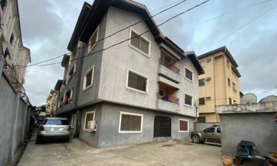 Very Solid Spacious Standard 7 Units of 3 Bedroom Apartments, Off Ago Palace Way, Ago, Okota, Isolo, Lagos, Block of Flats for Sale