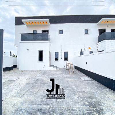 4 Bedroom Semi Detached Home with a Bq, Ajah, Lagos, House for Sale