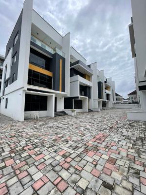 4 Bedrooms Fully Detached Duplex with a Bq, Chevron, Lekki, Lagos, Detached Duplex for Sale