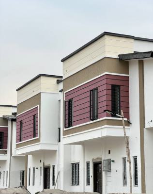 Your Dream 4-bedroom Semi-detached Home Awaits at Agbo Ile, Abijo Gra Lekki Lagos State., Abijo, Lekki, Lagos, Semi-detached Duplex for Sale