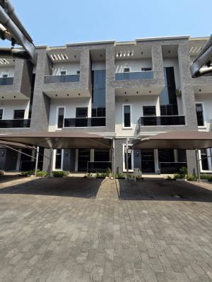 Top-notch Luxury Serviced 4 Bedroom Terrace with a Room Bq, Victoria Island (vi), Lagos, House for Sale