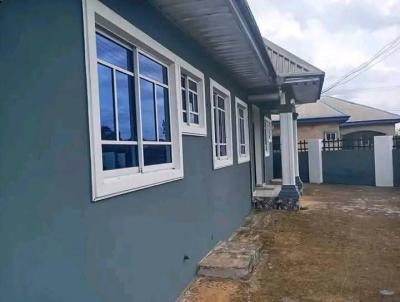 4 Bedroom Detached Bungalow with Bq, Agbara-igbesa, Lagos, Detached Bungalow for Sale