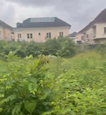 1320sqm Land in a Well Secured Estate, Chevron Drive, Lekki, Lagos, Land for Sale