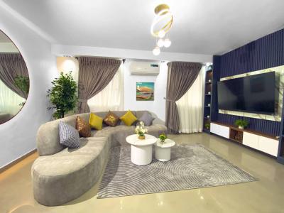 Exclusive 3-bedroom Maisonette -- Secure and Serene, 3 Ayodele Odubiyi Street, Lekki Phase 1, Lekki, Lagos, Terraced Duplex Short Let