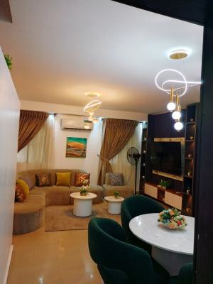 Exclusive 3-bedroom Maisonette -- Secure and Serene, 3 Ayodele Odubiyi Street, Lekki Phase 1, Lekki, Lagos, Terraced Duplex Short Let