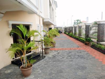 Well-kept 4 Bedrooms Terraced House with Staff Room, Banana Island, Ikoyi, Lagos, Terraced Duplex for Rent
