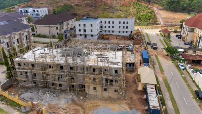Luxury  3 Bedroom Maissonette, Habour House, Guzape District, Abuja, Terraced Duplex for Sale