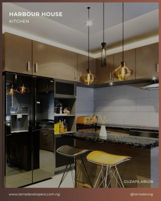 Ground and First Floor 3 Bedroom Maissonette with Bq, Alex Street, Guzape District, Abuja, House for Sale