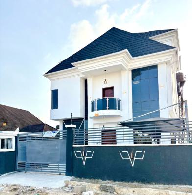 Well Fitted 5 Bed Duplex with 1bq, Lekki Palm City, Ajah, Lagos, Detached Duplex for Sale