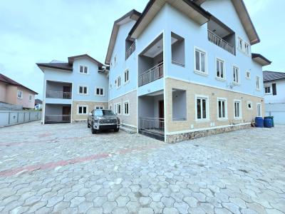 Neatly Built 3 Bedroom Apartment with Bq, Lekki Phase 1, Lekki, Lagos, Flat / Apartment for Rent
