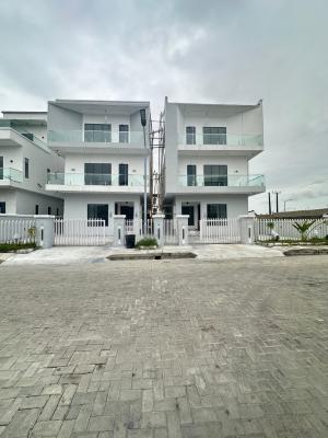 Exclusively Built 5 Bedroom Detached Duplex with Pool, Cinema & Bq, Osapa London, Osapa, Lekki, Lagos, Detached Duplex for Sale