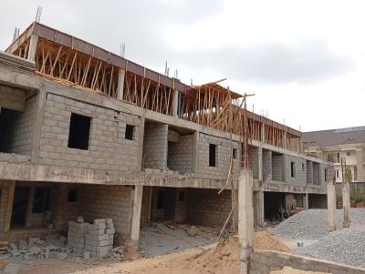 Pent House Duplex - 4 Bedroom Maisonnette with Bq, Hh - Alx Street, Guzape District, Abuja, House for Sale