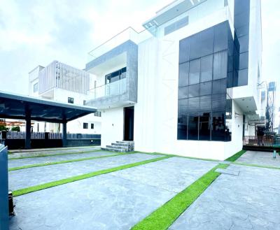 Newly Built 5 Bedroom Detached House, Osapa, Lekki, Lagos, Detached Duplex for Rent