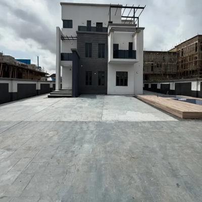 5 Bedroom Fully Detached Duplex, Apo, Abuja, House for Sale