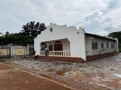 Old Style 3 Bedroom Bungalow with Bq on a Full Plot of Land, Ikeja, Lagos, Block of Flats for Sale
