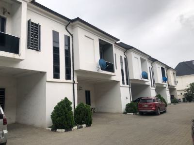 4 Bedroom Terrace, Orchid Road, Lafiaji, Lekki, Lagos, Terraced Duplex for Rent