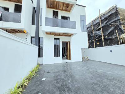 Contemporary Spacious 4 Bedroom Semi-detached Duplex with Bq, Chevron, Lekki, Lagos, Semi-detached Duplex for Sale