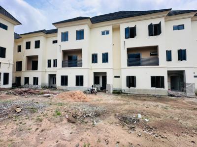 Newly Built 4 Bedroom Terrace Duplex with Bq, Citec Estate, Jabi, Abuja, Terraced Duplex for Sale