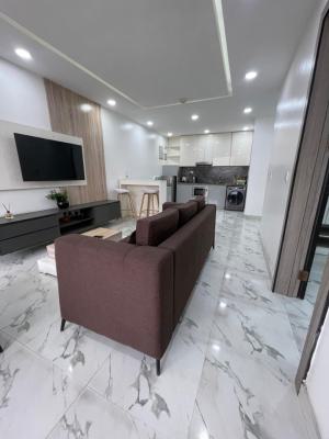 1 Bedroom Luxury Apartment, Victoria Island (vi), Lagos, Mini Flat (room and Parlour) Short Let