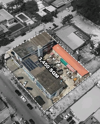 Location: Victoria Island. Square Meters: 3,450 Sqm.  Price: 4.5 Billi, Victoria Island (vi), Lagos, Land for Sale
