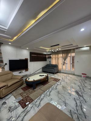 Furnished 4 Bedroom Semi Detached House, Oduduwa Way, Ikeja Gra, Ikeja, Lagos, Semi-detached Duplex for Rent